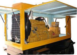 苏州移动电站(移动柴油发电机组) 苏州移动电站(移动柴油发电机组)